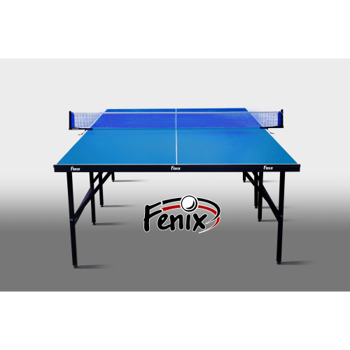 Теннисный стол  Феникс Basic Sport Outdoor M5 blue - фото №3
